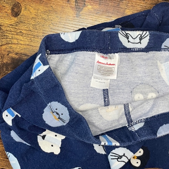 HANNA ANDERSSON PAJAMAS size 150cm (12 kids) - Picture 4 of 10